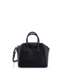 Pre-Owned Givenchy Mini Antigona Bag Leather