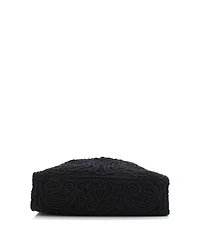 Pre-Owned Dolce & Gabbana Large Beatrice Tote Bag Crochet Lace Jacquard