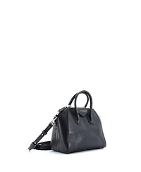 Pre-Owned Givenchy Mini Antigona Bag Leather