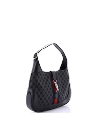 Pre-Owned Balenciaga Medium x Gucci The Hacker Project Jackie 1961 Hobo Bb Canvas