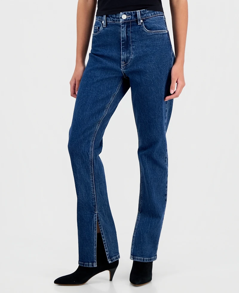 Blank Nyc Women's After Party Split-Seam Slim-Straight Jeans