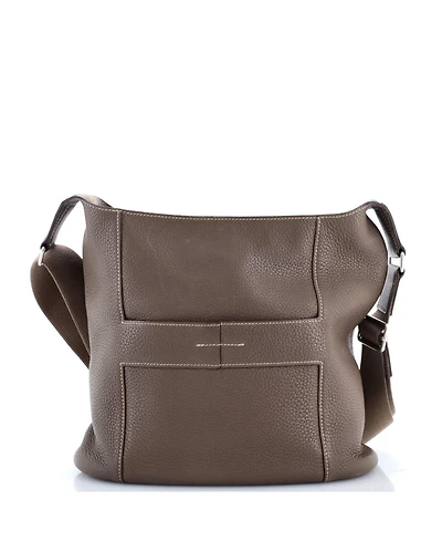 Pre-Owned Hermes Pm Sac Good News Bag Leather