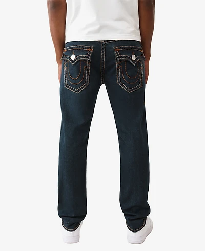 True Religion Mne's Rocco Super T-Stitching Jeans