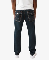 True Religion Mne's Rocco Super T-Stitching Jeans