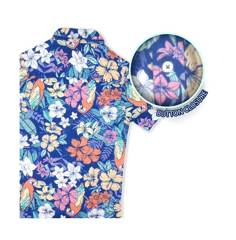 Tommy Bahama Boys Classic Woven Button Down Shirt