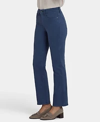 Nydj Petite High Rise Marilyn Straight Jeans