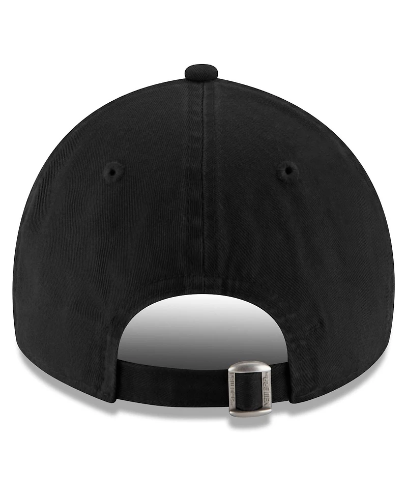 New Era Men's Black Phoenix Mercury 2025 Wnba Finals 9TWENTY Adjustable Hat