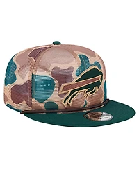 New Era Men's Camo Buffalo Bills Duck Camo 9FIFTY Snapback Hat