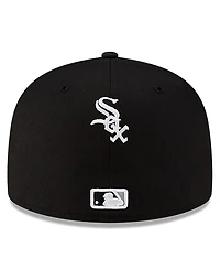 New Era x Hyperfly Men's Black Chicago White Sox 59FIFTY Fitted Hat