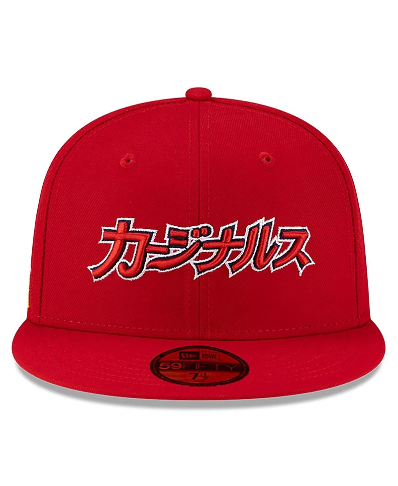 New Era x Hyperfly Men's Red St. Louis Cardinals 59FIFTY Fitted Hat