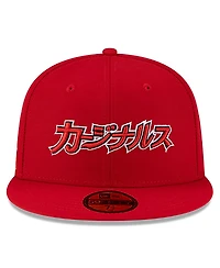New Era x Hyperfly Men's Red St. Louis Cardinals 59FIFTY Fitted Hat
