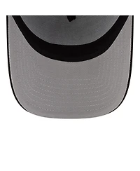 New Era x Hyperfly Men's Black Chicago White Sox A-Frame 9FORTY Adjustable Hat
