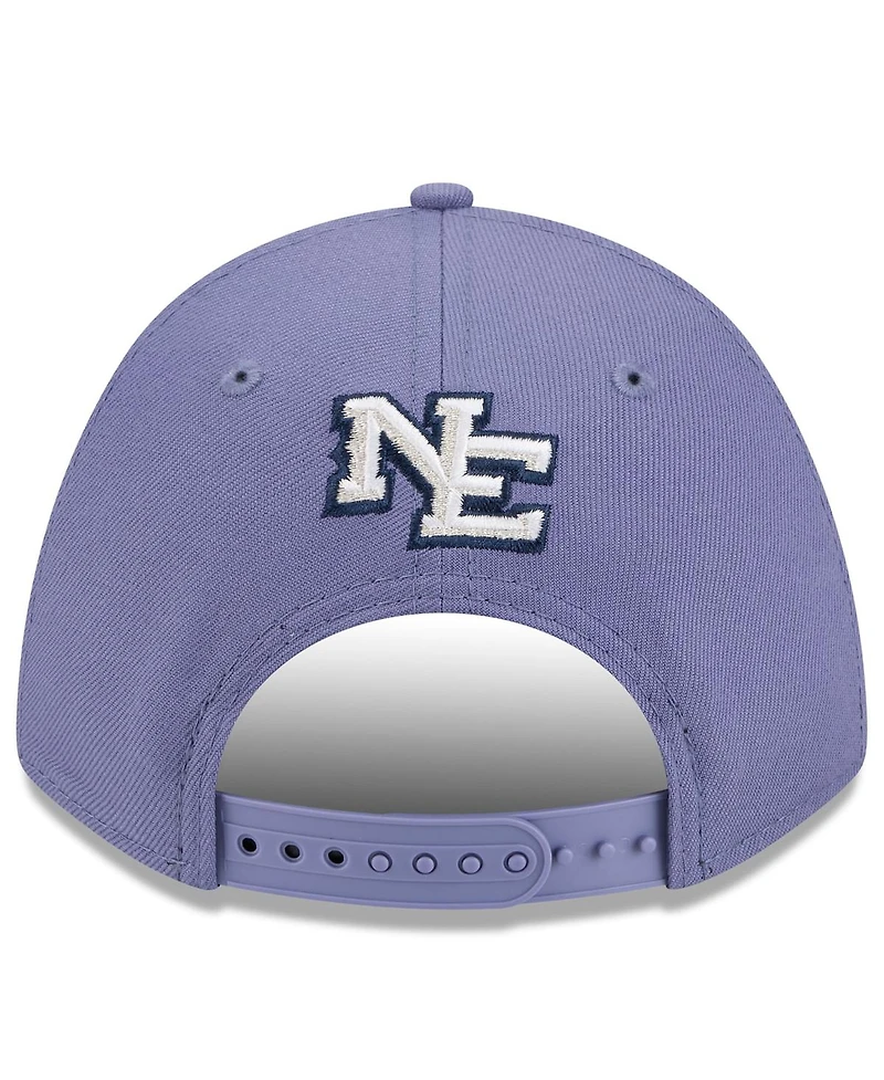 New Era Men's Meadow Blue New England Patriots 2025 Rivalries Collection Team 9FORTY M-Crown Adjustable Hat
