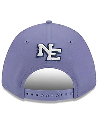 New Era Men's Meadow Blue New England Patriots 2025 Rivalries Collection Team 9FORTY M-Crown Adjustable Hat