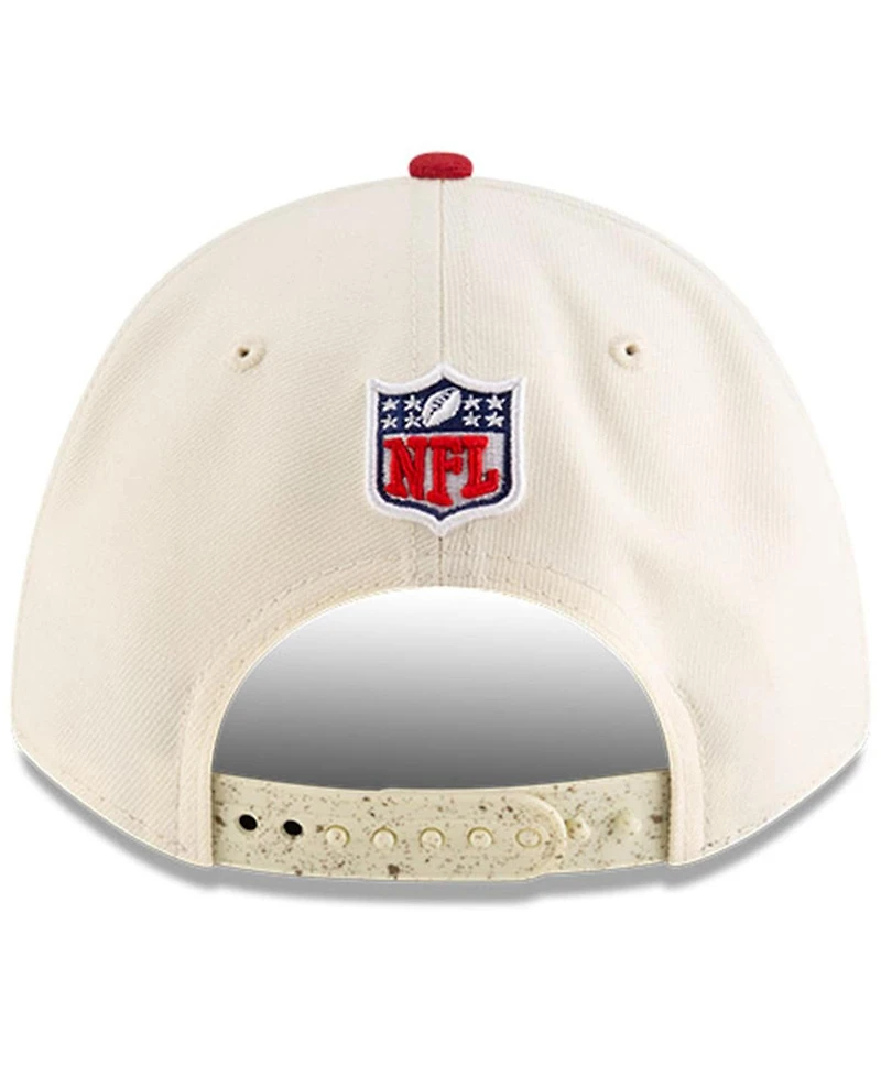 New Era Big Boys and Girls Natural Arizona Cardinals 2025 Rivalries Collection 9FORTY A-Frame Adjustable Hat
