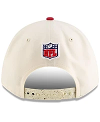 New Era Big Boys and Girls Natural Arizona Cardinals 2025 Rivalries Collection 9FORTY A-Frame Adjustable Hat