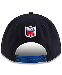 New Era Big Boys and Girls Midnight Blue Los Angeles Rams 2025 Rivalries Collection 9FORTY A-Frame Adjustable Hat