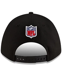 New Era Big Boys and Girls Black San Francisco 49ers 2025 Rivalries Collection 9FORTY A-Frame Adjustable Hat