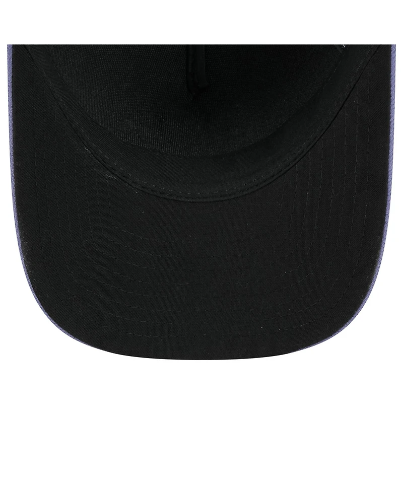 New Era Men's Meadow Blue New England Patriots 2025 Rivalries Collection Sideline A-Frame 9FORTY Adjustable Hat