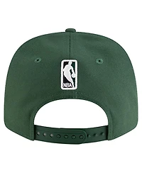 New Era Men's Hunter Green Milwaukee Bucks 9SEVENTY Stock Adjustable Hat