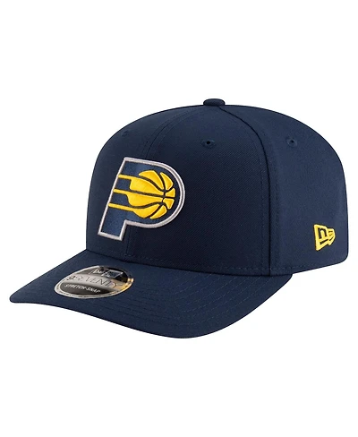 New Era Men's Navy Indiana Pacers 9SEVENTY Stock Adjustable Hat