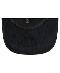 New Era Men's Black Phoenix Suns Quilted 9SEVENTY Trucker Adjustable Hat