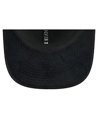 New Era Men's Black Sacramento Kings Quilted 9SEVENTY Trucker Adjustable Hat