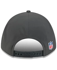 New Era Men's Charcoal Green Bay Packers 2025 Sideline Cold Weather 9FORTY M-Crown Adjustable Hat