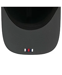 New Era Men's Charcoal New England Patriots 2025 Sideline Cold Weather 9FORTY M-Crown Adjustable Hat