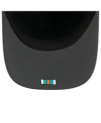 New Era Men's Charcoal Miami Dolphins 2025 Sideline Cold Weather 9FORTY M-Crown Adjustable Hat