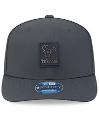 New Era Men's Charcoal Houston Texans 2025 Sideline Cold Weather 9SEVENTY Adjustable Hat