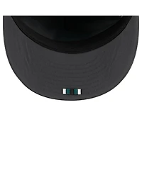 New Era Men's Charcoal Philadelphia Eagles 2025 Sideline Cold Weather Retro Crown 59FIFTY Fitted Hat
