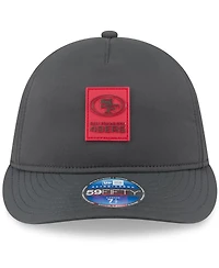 New Era Men's Charcoal San Francisco 49ers 2025 Sideline Cold Weather Retro Crown 59FIFTY Fitted Hat