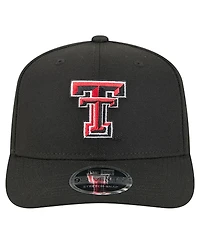 New Era Men's Black Texas Tech Red Raiders Team 9SEVENTY Adjustable Hat