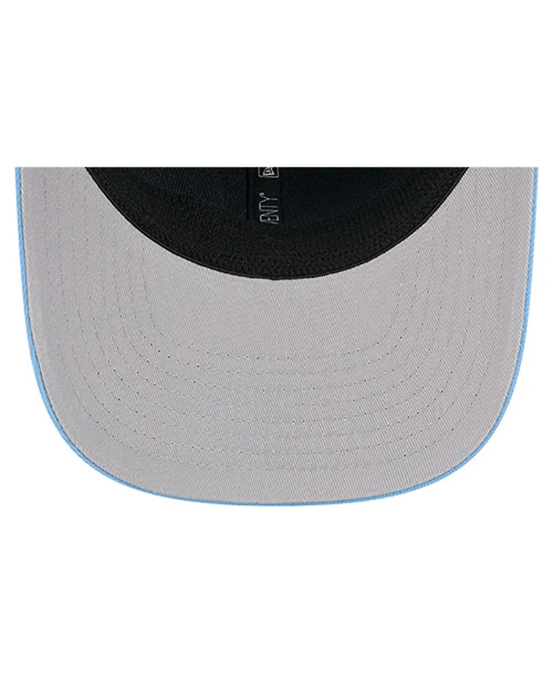 New Era Men's Carolina Blue North Carolina Tar Heels Team 9SEVENTY Adjustable Hat