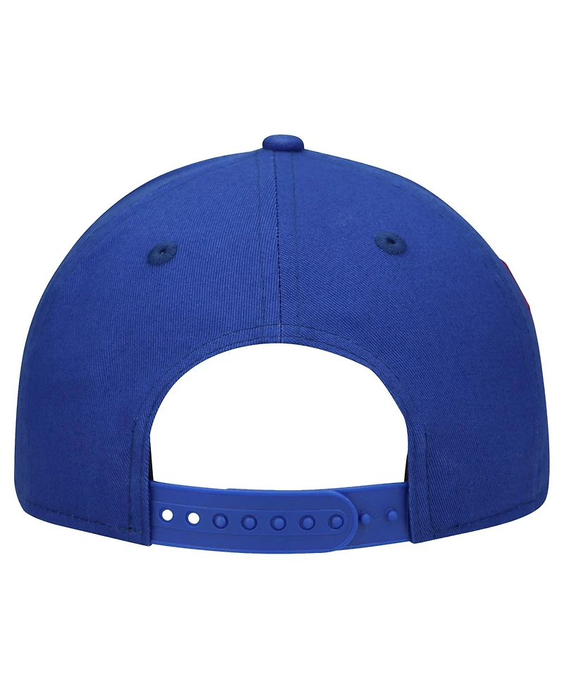 New Era Women's Royal Buffalo Bills Stardom A-Frame 9FORTY Adjustable Hat