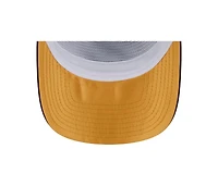 New Era Men's Black/White Pittsburgh Steelers Patch 19TWENTY Adjustable Hat