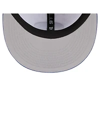 New Era Men's White/Royal Golden State Warriors Repeat 59Fifty Fitted Hat