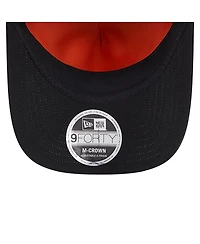 New Era x Alpha Men's Industries Black Tampa Bay Buccaneers A-Frame 9FORTY Adjustable Hat