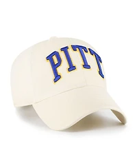'47 Brand Men's Sand Pitt Panthers Vault Clean Up Adjustable Hat