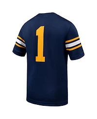 Nike Men's 1 Navy Cal Bears Untouchable Replica Game Jersey