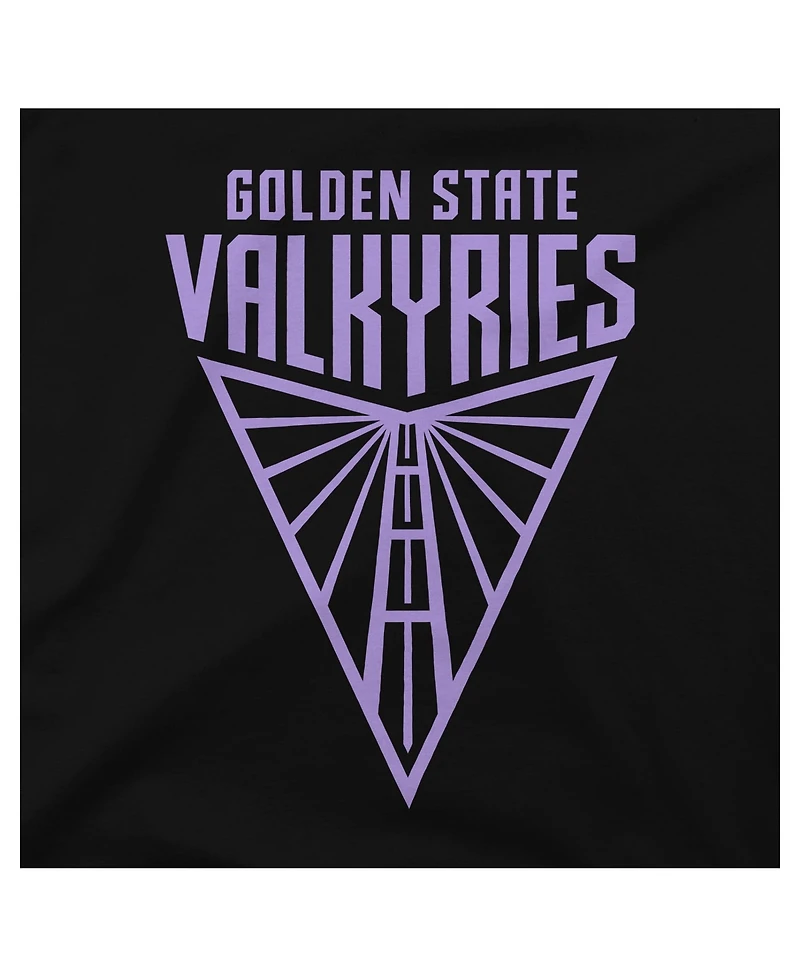 Stadium Essentials Men's and Women's Black Golden State Valkyries Next Time Urban Premium Hoodie