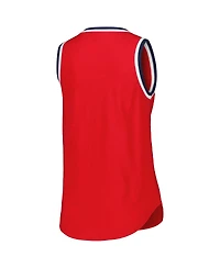 G-iii 4Her by Carl Banks Women's Red Chicago Blackhawks Strategy Tank Top