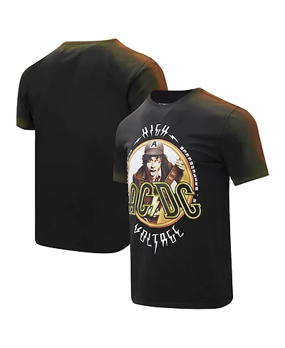 Freeze Max Men's Black Ac/Dc High Voltage T-Shirt