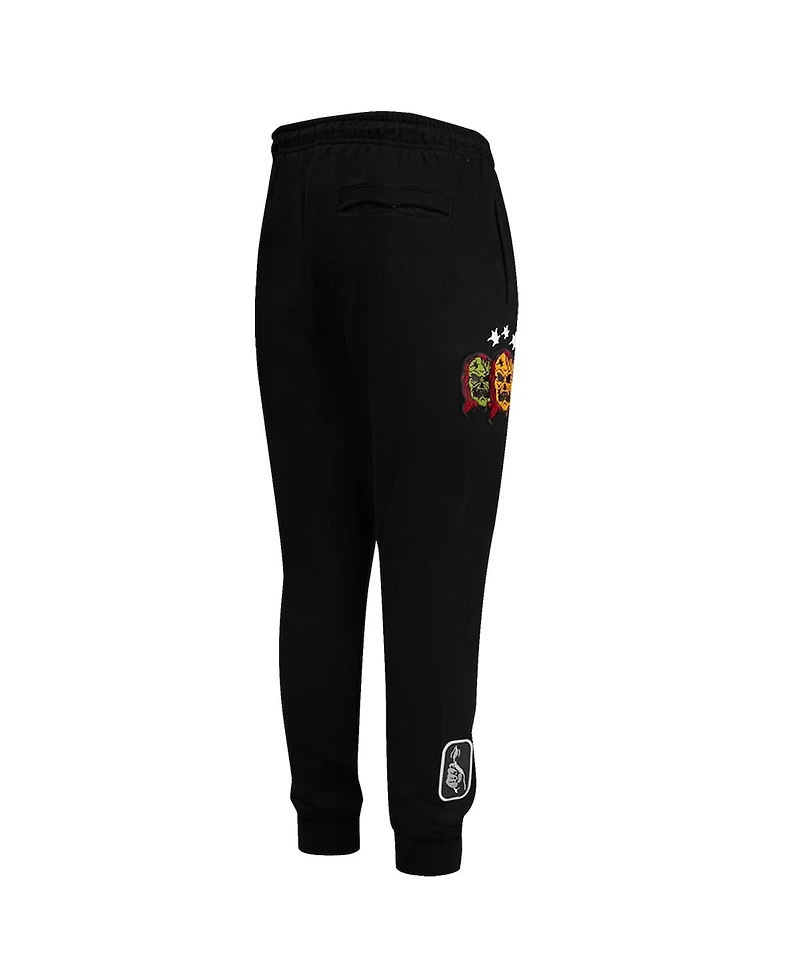 Freeze Max Men's Black Are You Afraid of the Dark Keep It Creepy Joggers