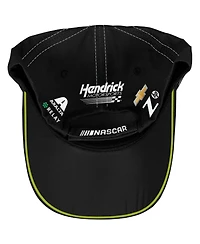 Checkered Flag Sports Men's and Women's Black William Byron Raptor Uniform Adjustable Hat