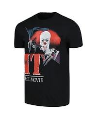 Ripple Junction Men's Black It Graphic T-Shirt