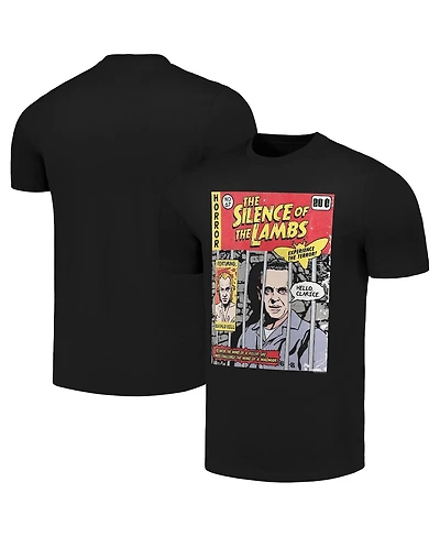American Classics Men's Black the Silence of Lambs Graphic T-Shirt