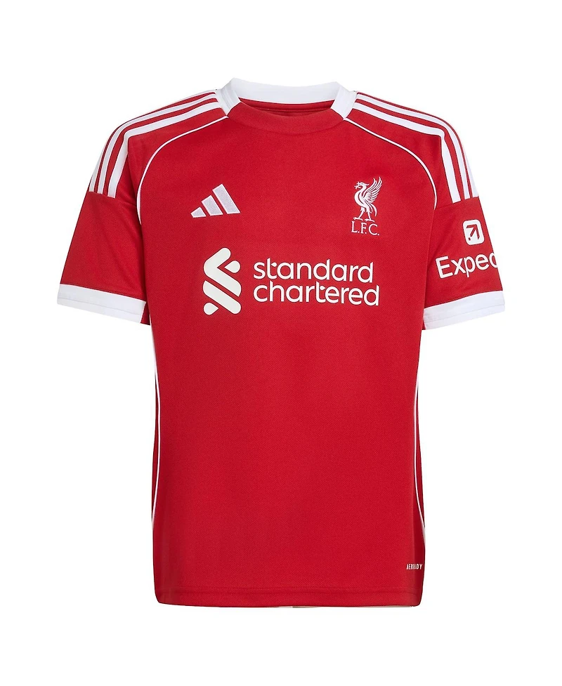 Adidas Big Boys and Girls Alexander Isak Red Liverpool 2025/26 Home Replica Player Jersey
