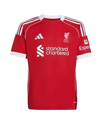 Adidas Big Boys and Girls Alexander Isak Red Liverpool 2025/26 Home Replica Player Jersey